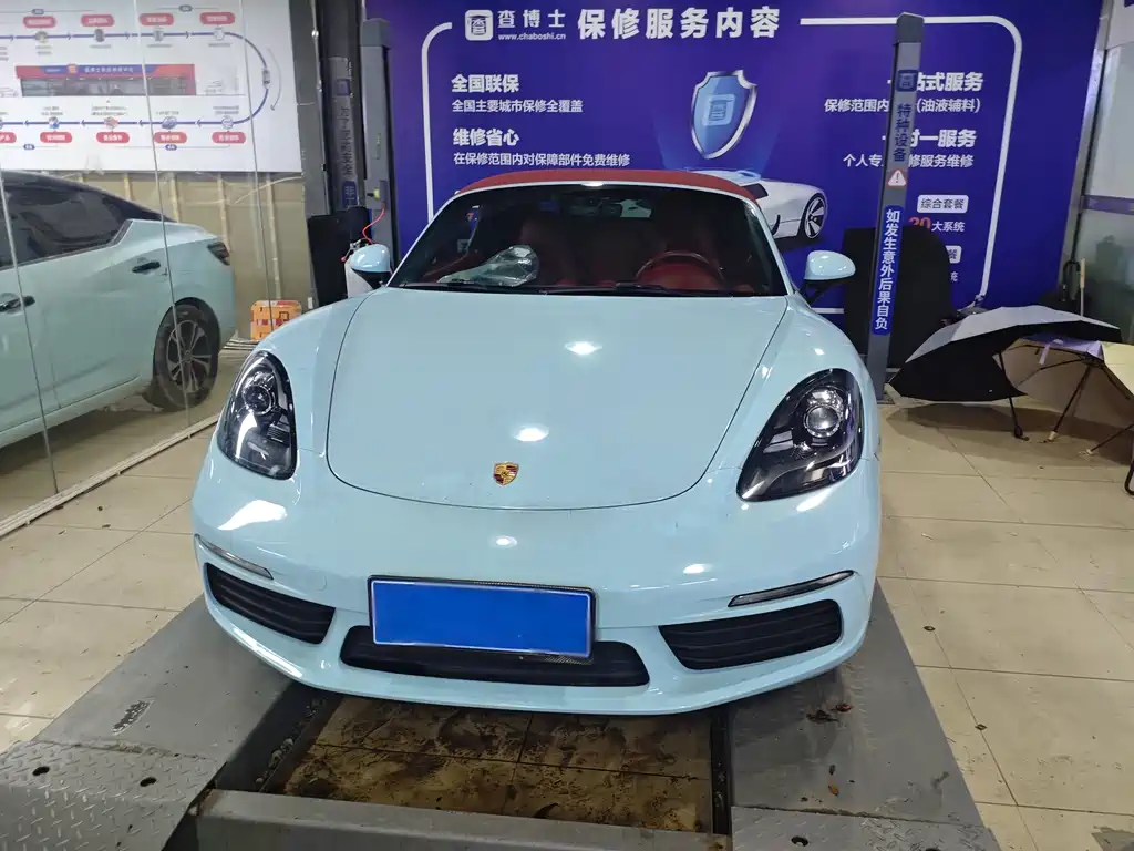 Porsche 718 2022 Boxster 2.0T