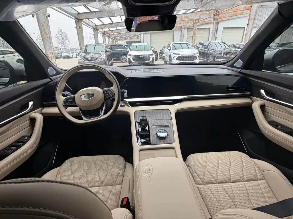 GEELY AUTOMOBILE XINGYUE L