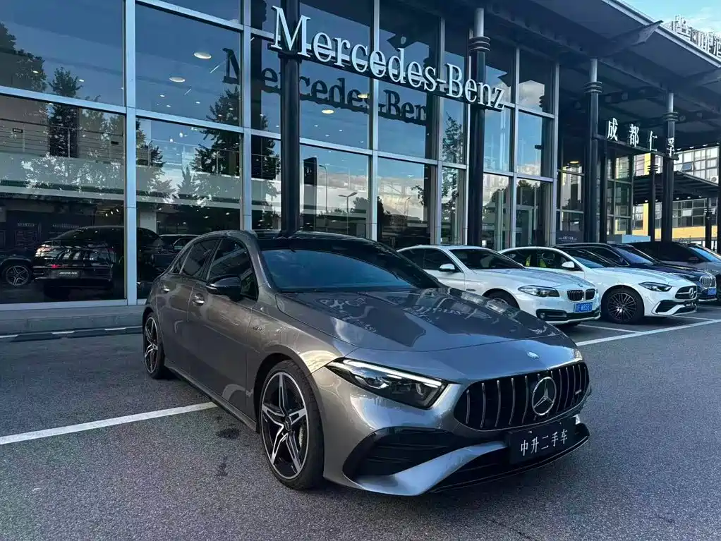 Mercedes-Benz A-Class AMG (Import) — миниатюра 4