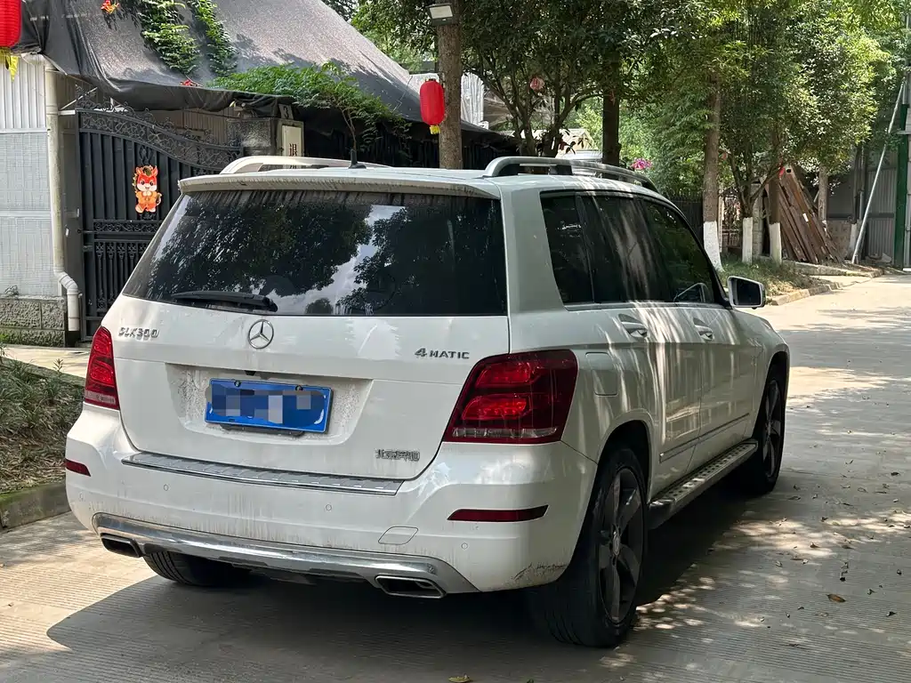 Mercedes-Benz GLK 2013 GLK 300 4MATIC
