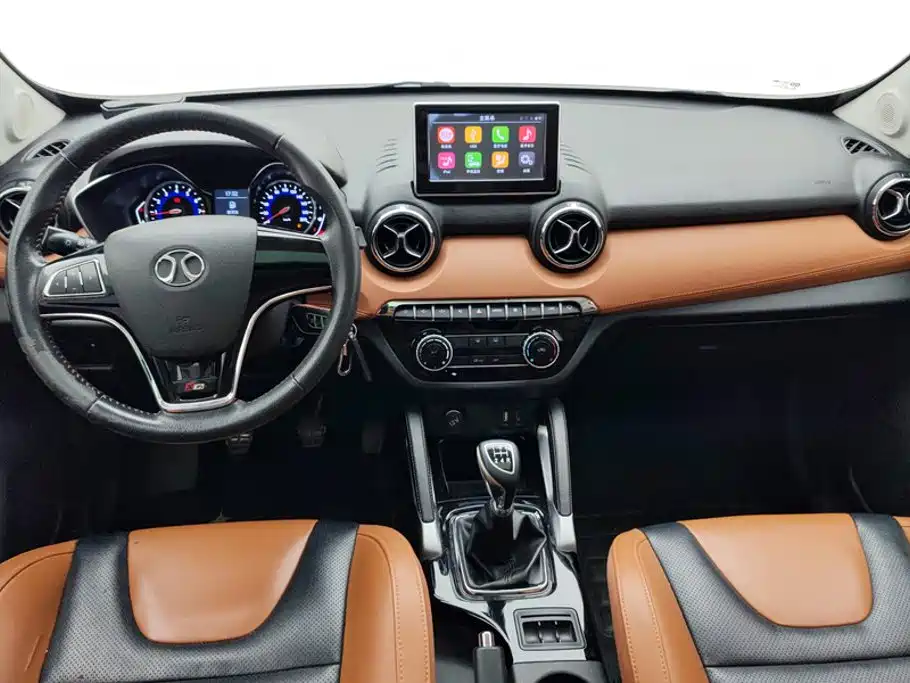 BAIC Senova X35 — миниатюра 12
