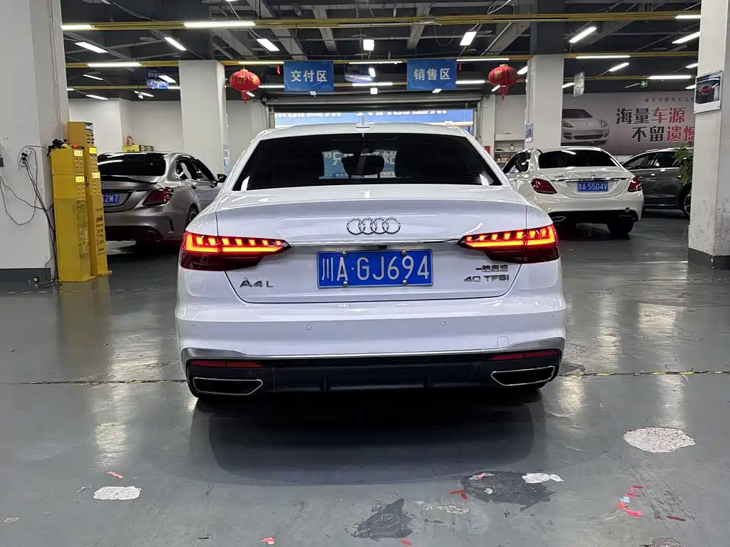 Audi A4L 2020 40 TFSI Fashion