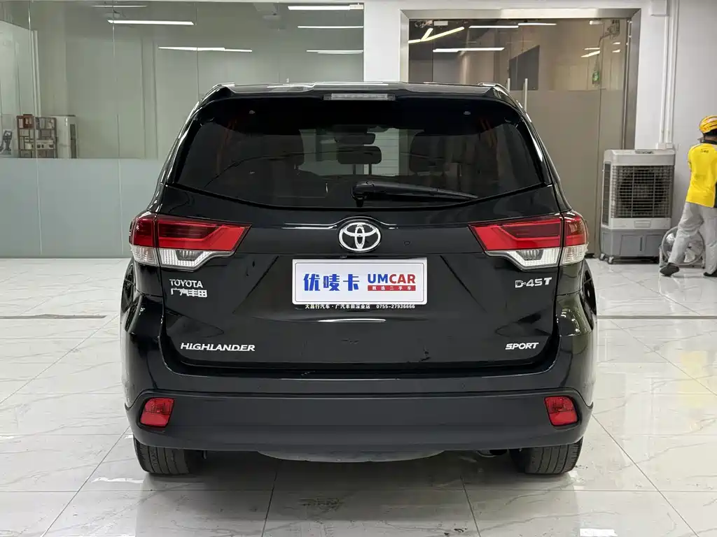 Toyota Highlander — миниатюра 5
