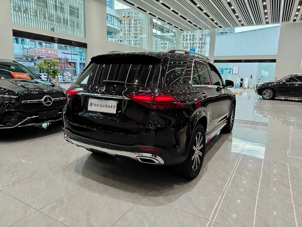 Mercedes-Benz GLE (Import) — миниатюра 25