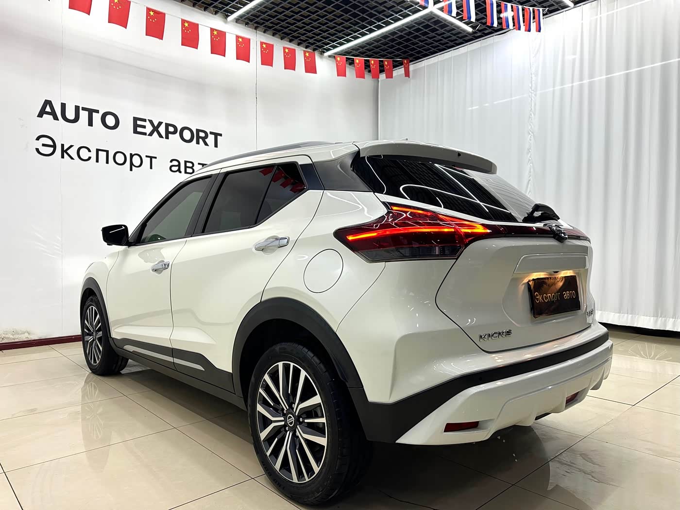 Nissan Kicks 1.5 л 2022 г. Белый, пробег 34000 км