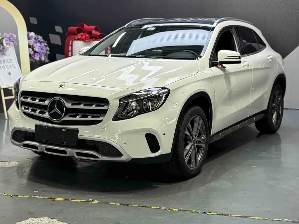 Mercedes-Benz GLA 2018