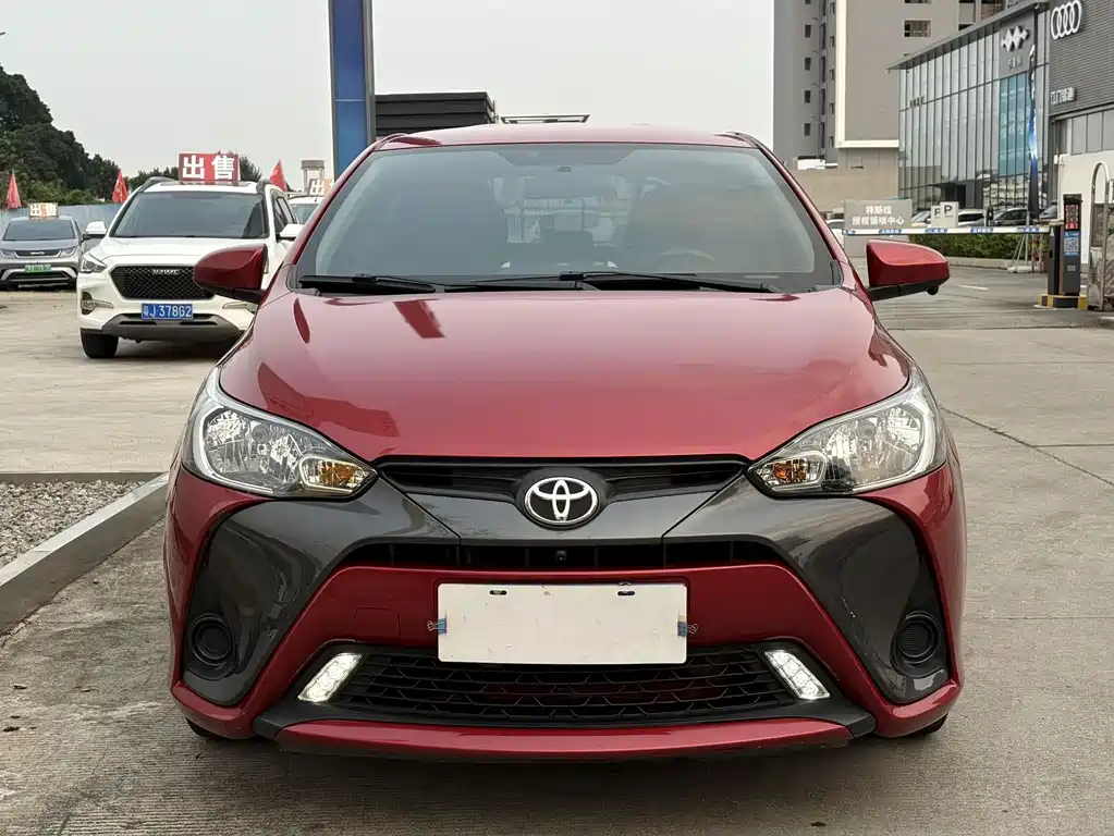 Toyota Yaris L Zhixuan YARiS L 2019 1.5E CVT VI
