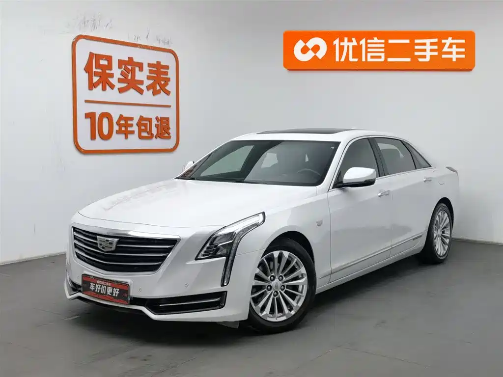 Cadillac CT6 Plug-in 2018