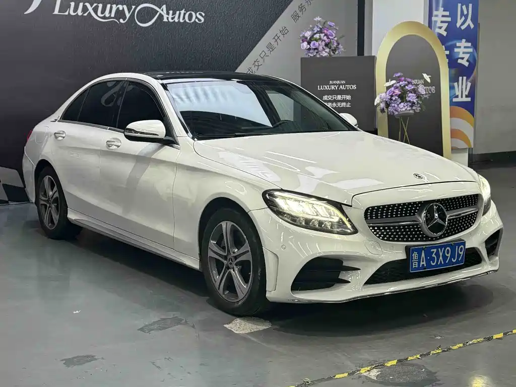 Mercedes-Benz C-Class C 2021 C 260 L Sport