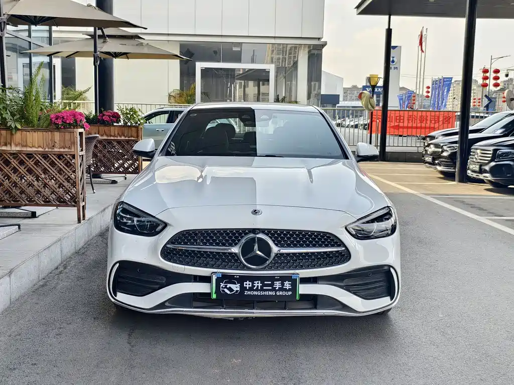 MERCEDES-BENZ C CLASS NEW ENERGY