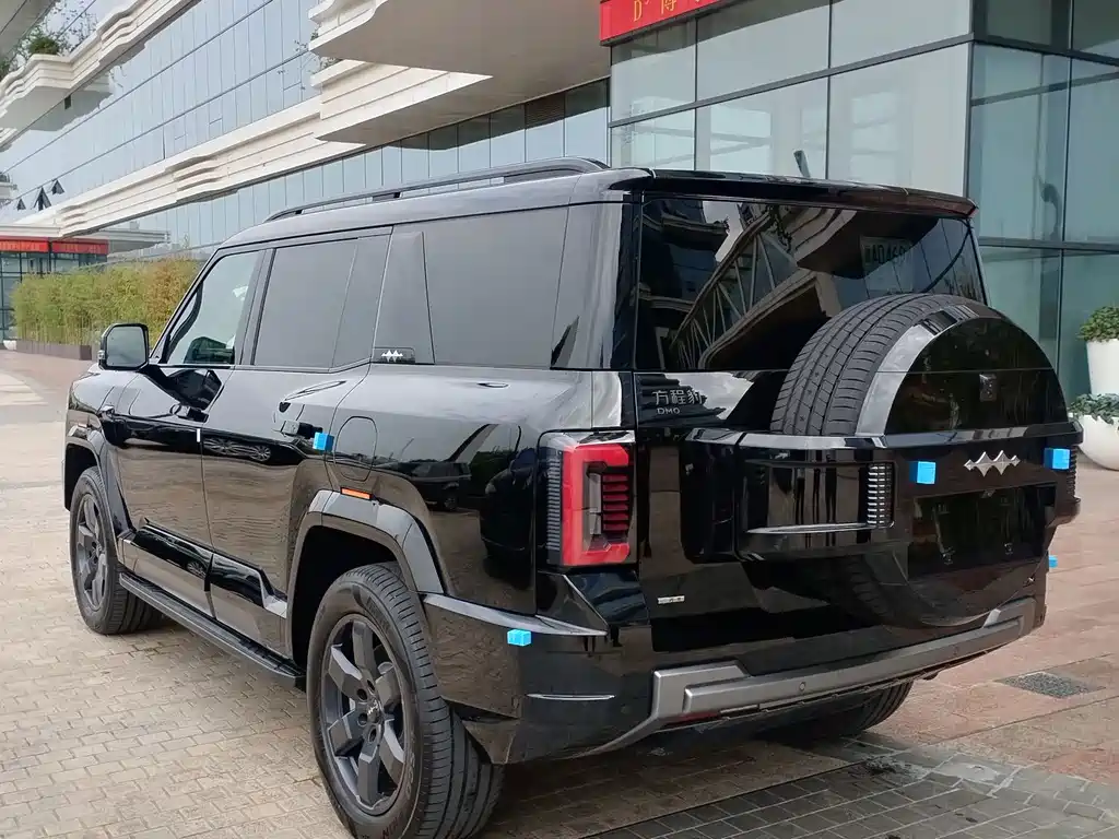 Fang Cheng Bao Leopard 8 — миниатюра 8