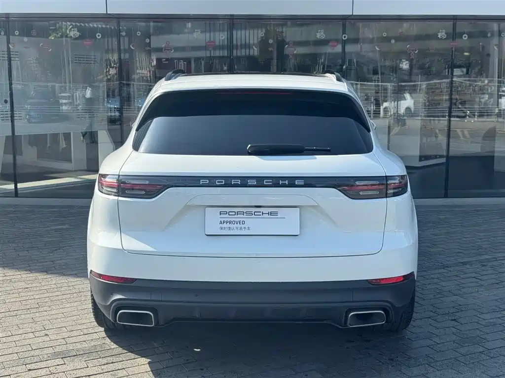 PORSCHE CAYENNE NEW ENERGY