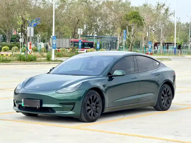 TESLA MODEL 3 2022