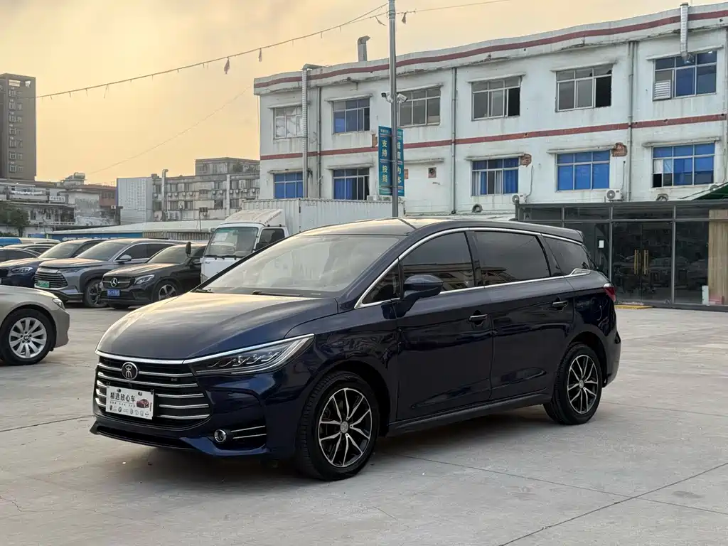 Byd MAX 2018