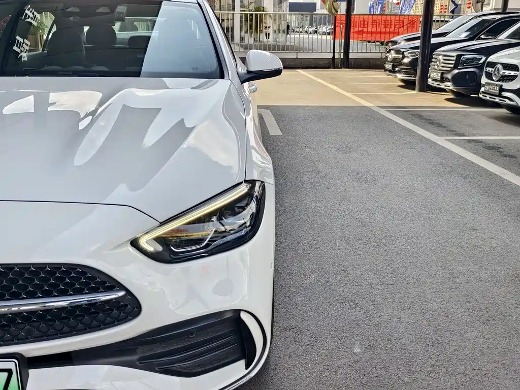 MERCEDES-BENZ C CLASS NEW ENERGY