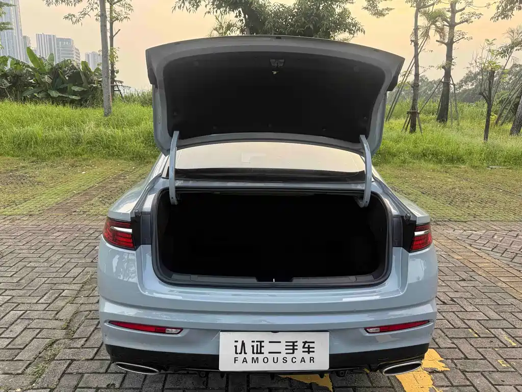 Geely Xingrui — миниатюра 17