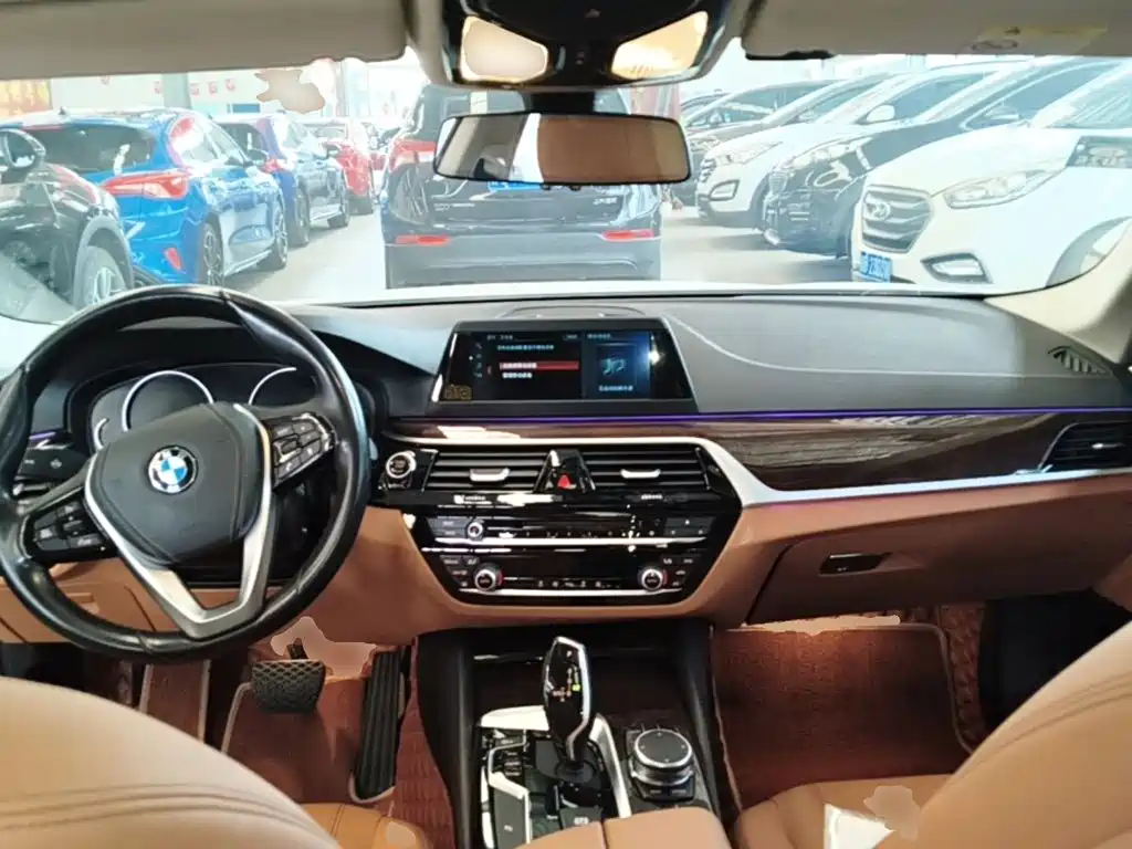 BMW 5 Series — фотографии объявления, Фото 11