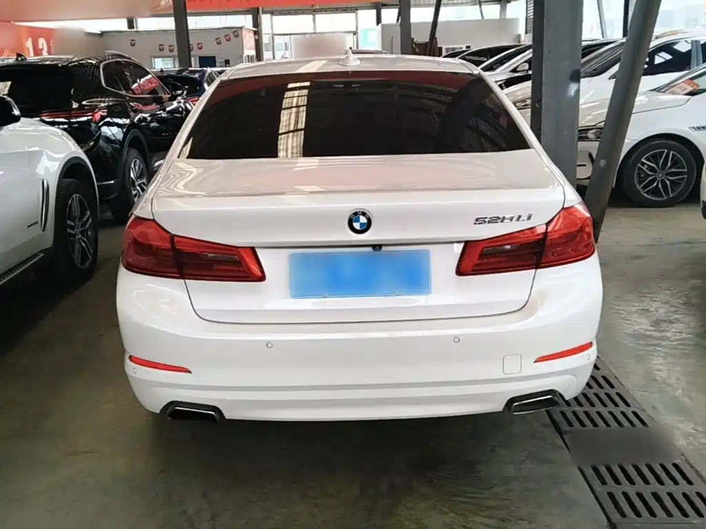 BMW 5 Series 5 2018 528Li