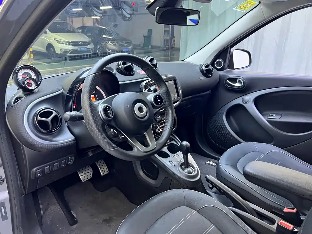 smart Smart Forfour — миниатюра 11