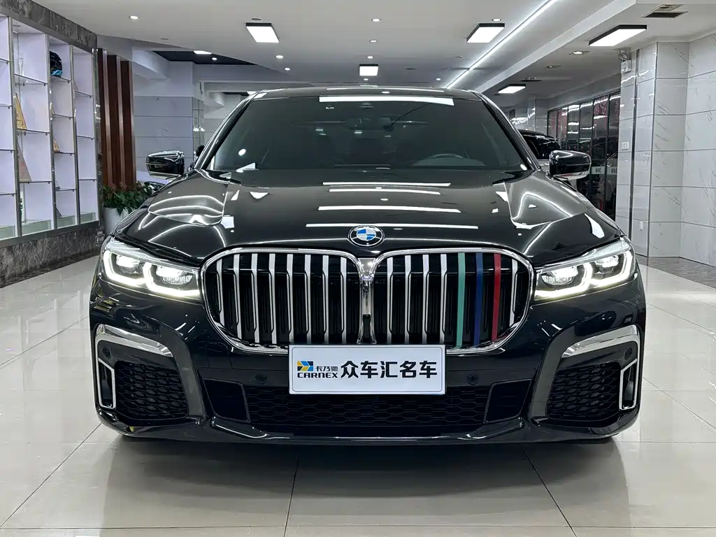 BMW 7 Series 7 2021 730Li M Sport