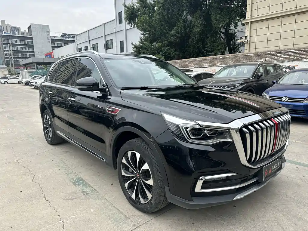 Hongqi HS7 2022 3.0T AT мест