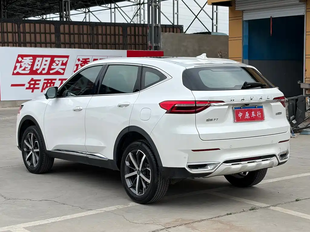 Haval F7 - фото 18