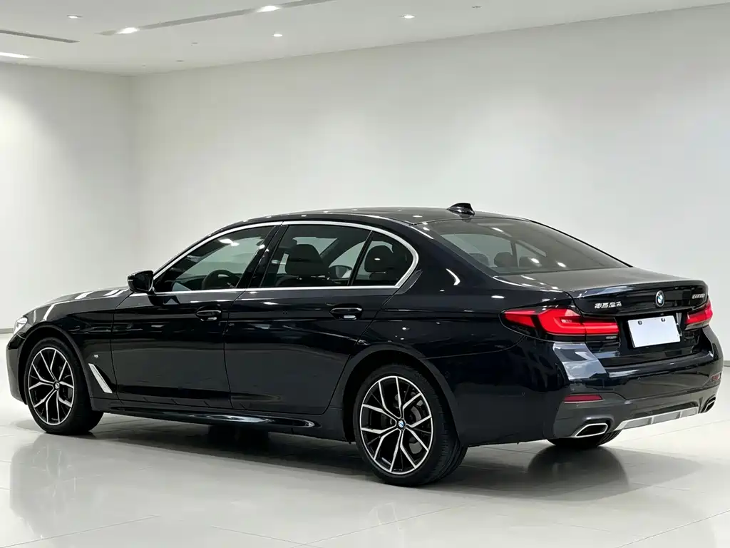 BMW 5 Series — миниатюра 7