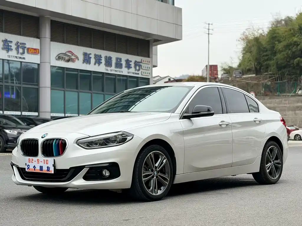 BMW 1 Series 2019
