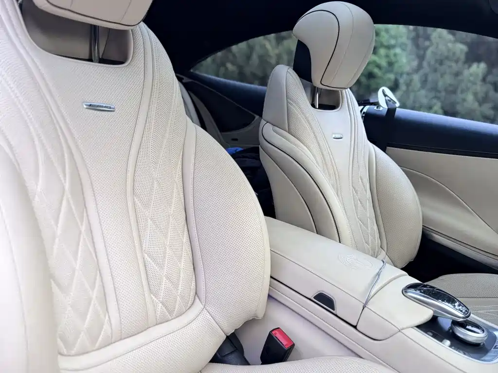 Mercedes-Benz S-Class A MG S AMG 2015 AMG S 63 4MATIC Coupe