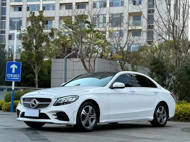 MERCEDES-BENZ C CLASS