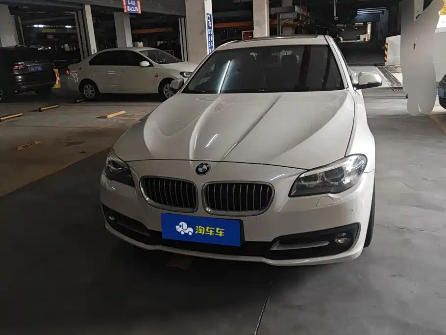 BMW 5 Series — миниатюра 2