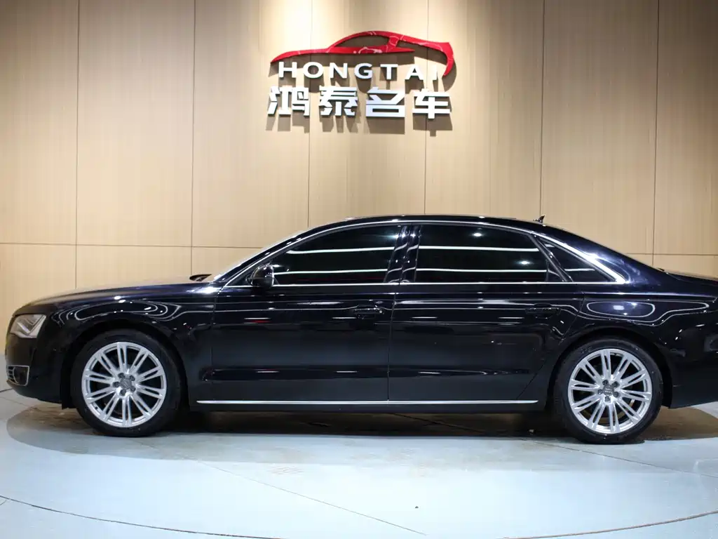 Audi A8 2013 A8L 6.3 FSI W12 quattro