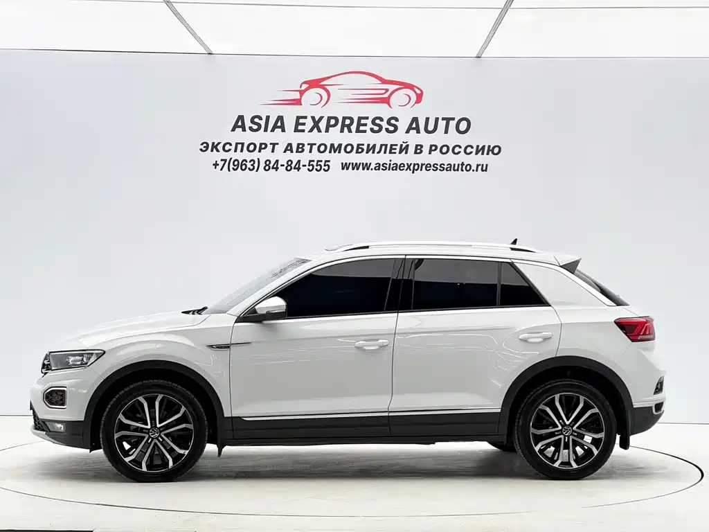 VOLKSWAGEN T ROC EXPLORING SONGS