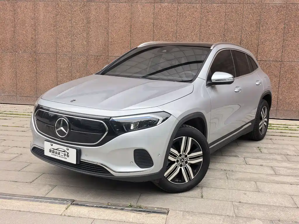 Mercedes-Benz EQA 2025