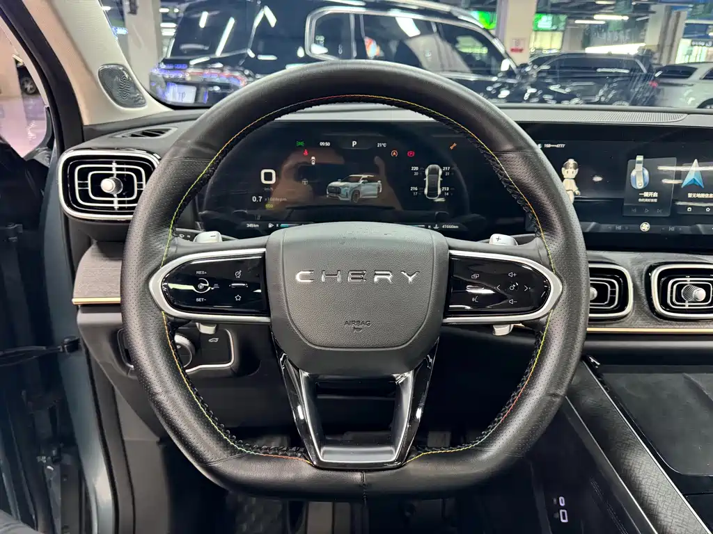 Chery Tiggo 9 — миниатюра 12