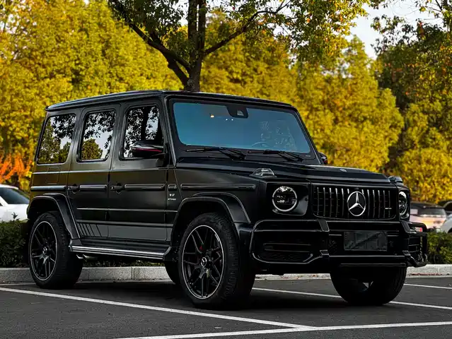 MERCEDES-BENZ G CLASS