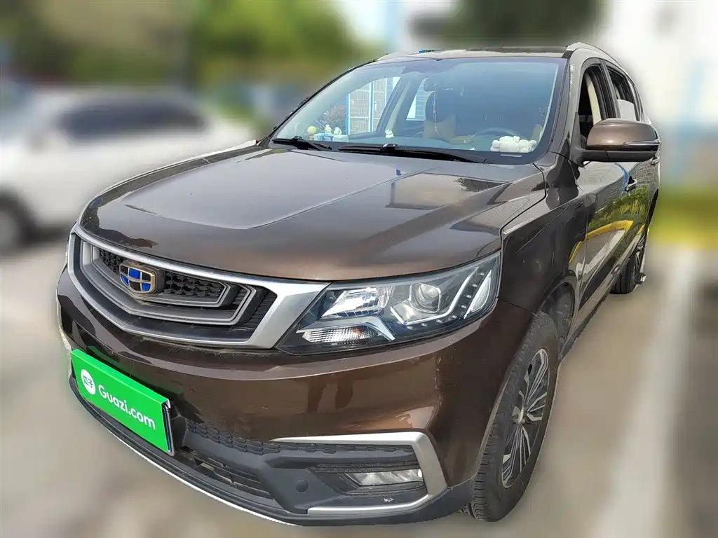 Geely Vision X6 2018