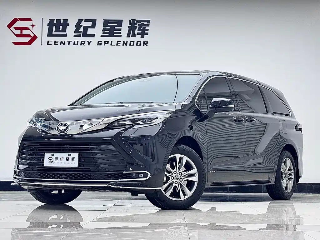 Toyota Sienna 2025