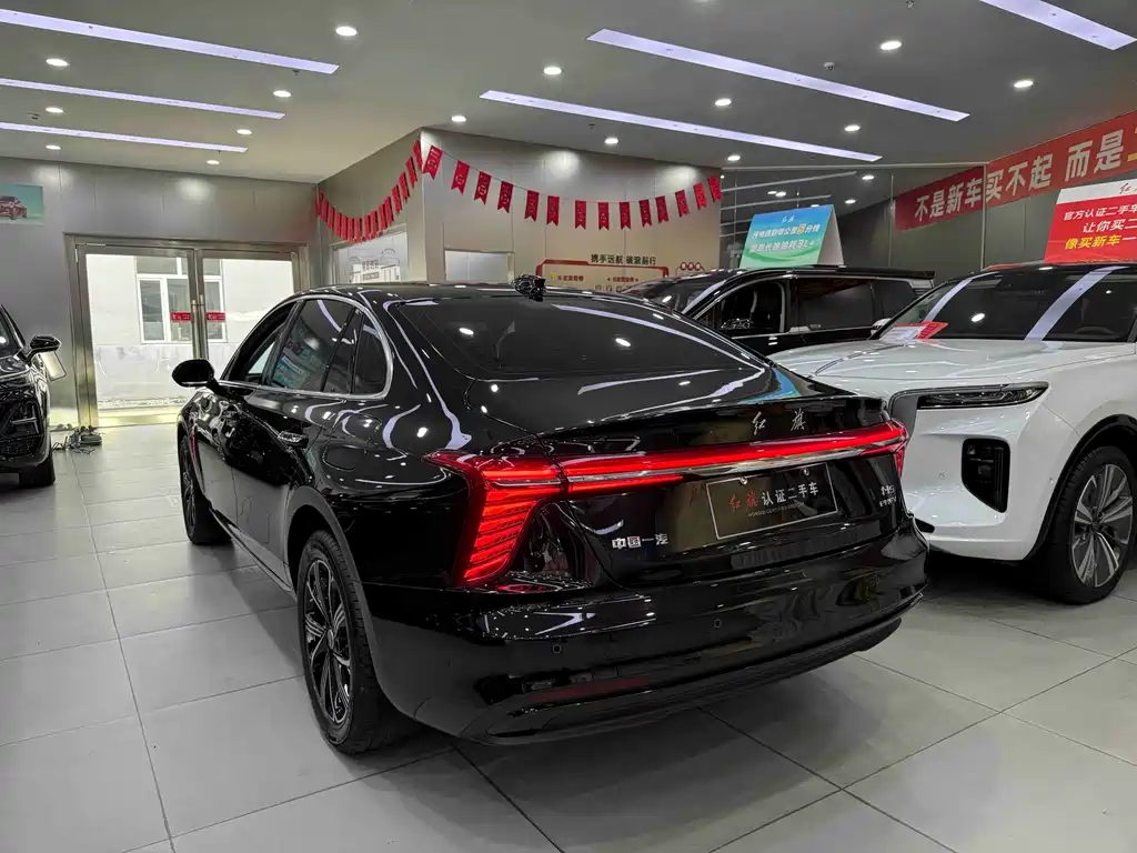 Hongqi Hongqi H5 PHEV — миниатюра 8