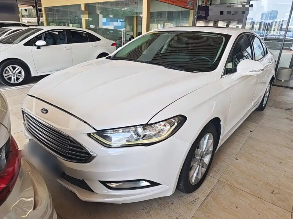 Ford Mondeo — миниатюра 2