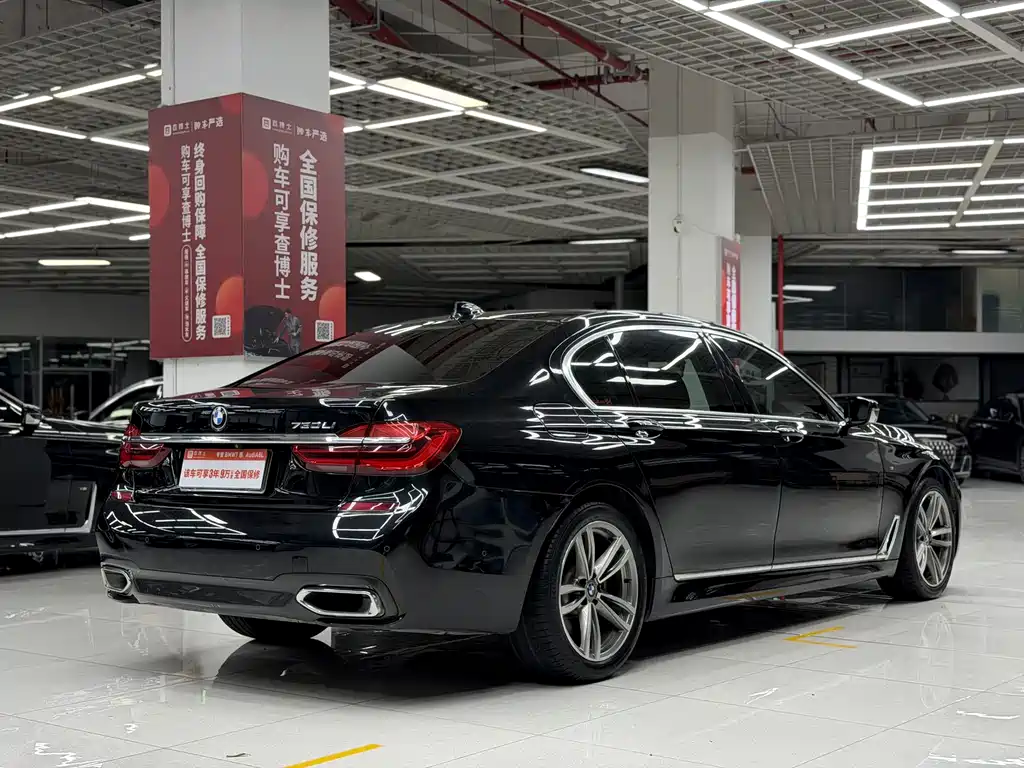 BMW 7 Series 7 2018 730Li Premium M Sport