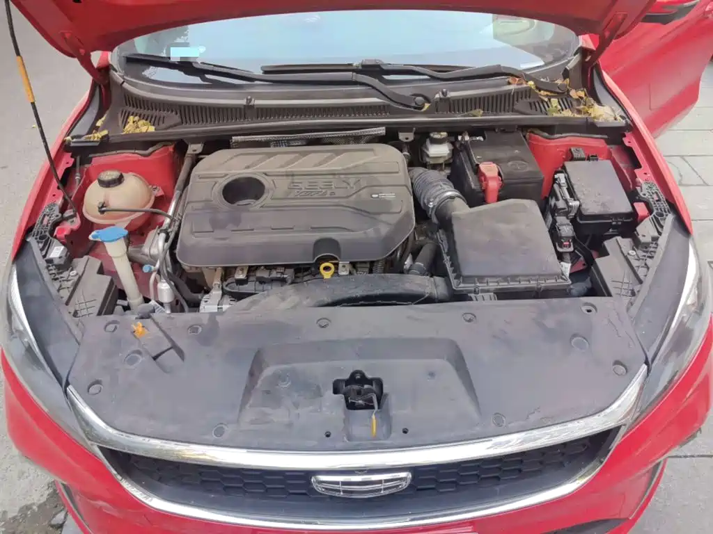 Geely Binrui — миниатюра 16
