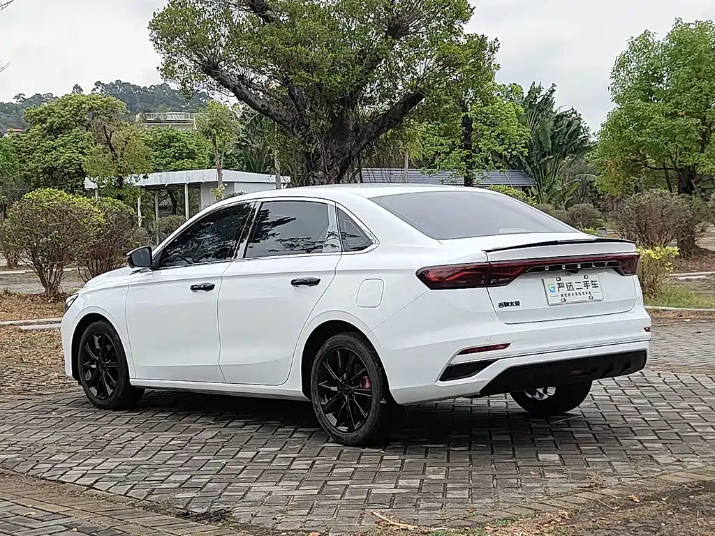 GEELY AUTOMOBILE EMGRAND