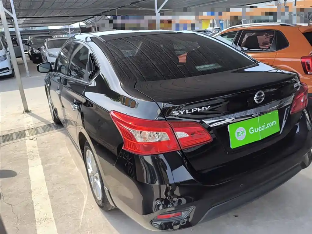 Nissan Sylphy 2019 1.6XL CVT Luxury