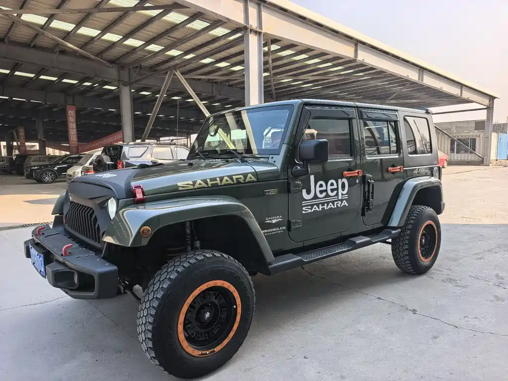 Jeep Wrangler 2008