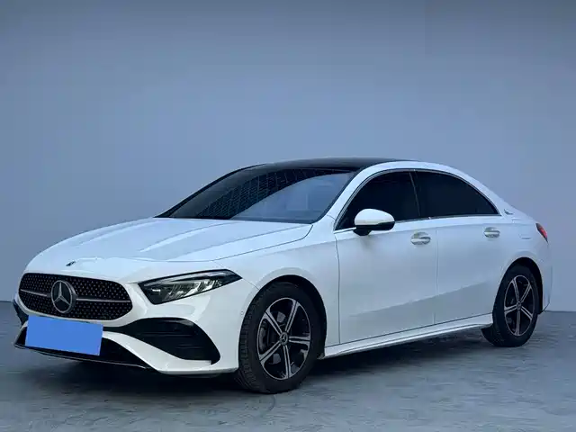 MERCEDES-BENZ A CLASS