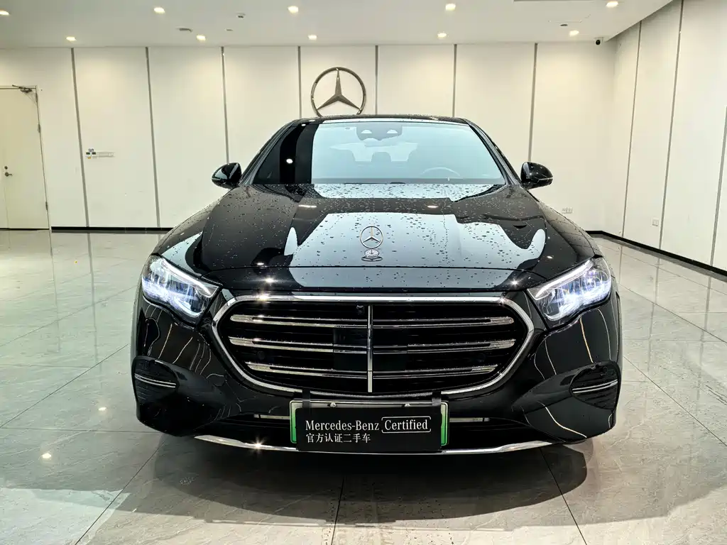 MERCEDES-BENZ E CLASS NEW ENERGY