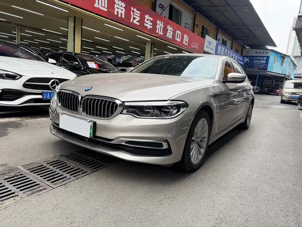 BMW 5 Series New Energy 2020