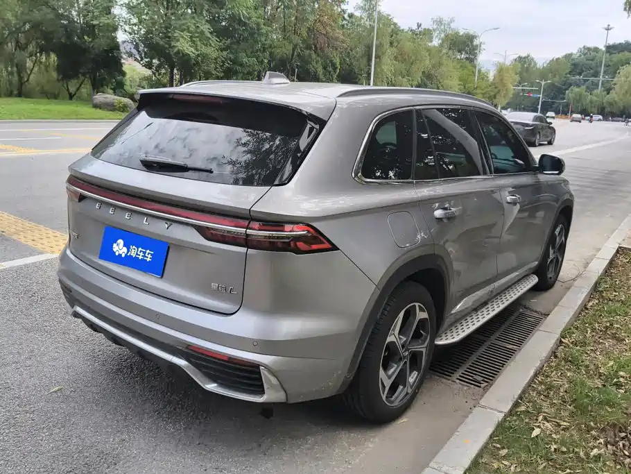 Geely Xingyue L — миниатюра 3