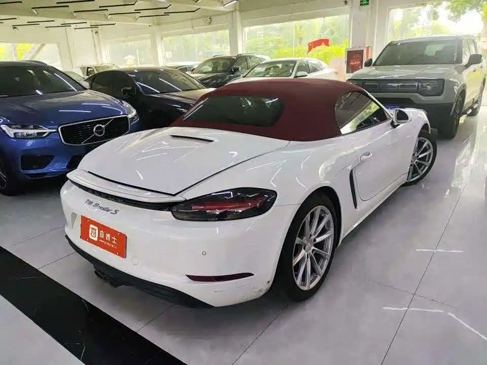 Porsche 718 — миниатюра 6